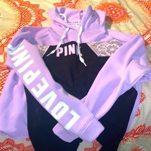 Matching PINK VS set.